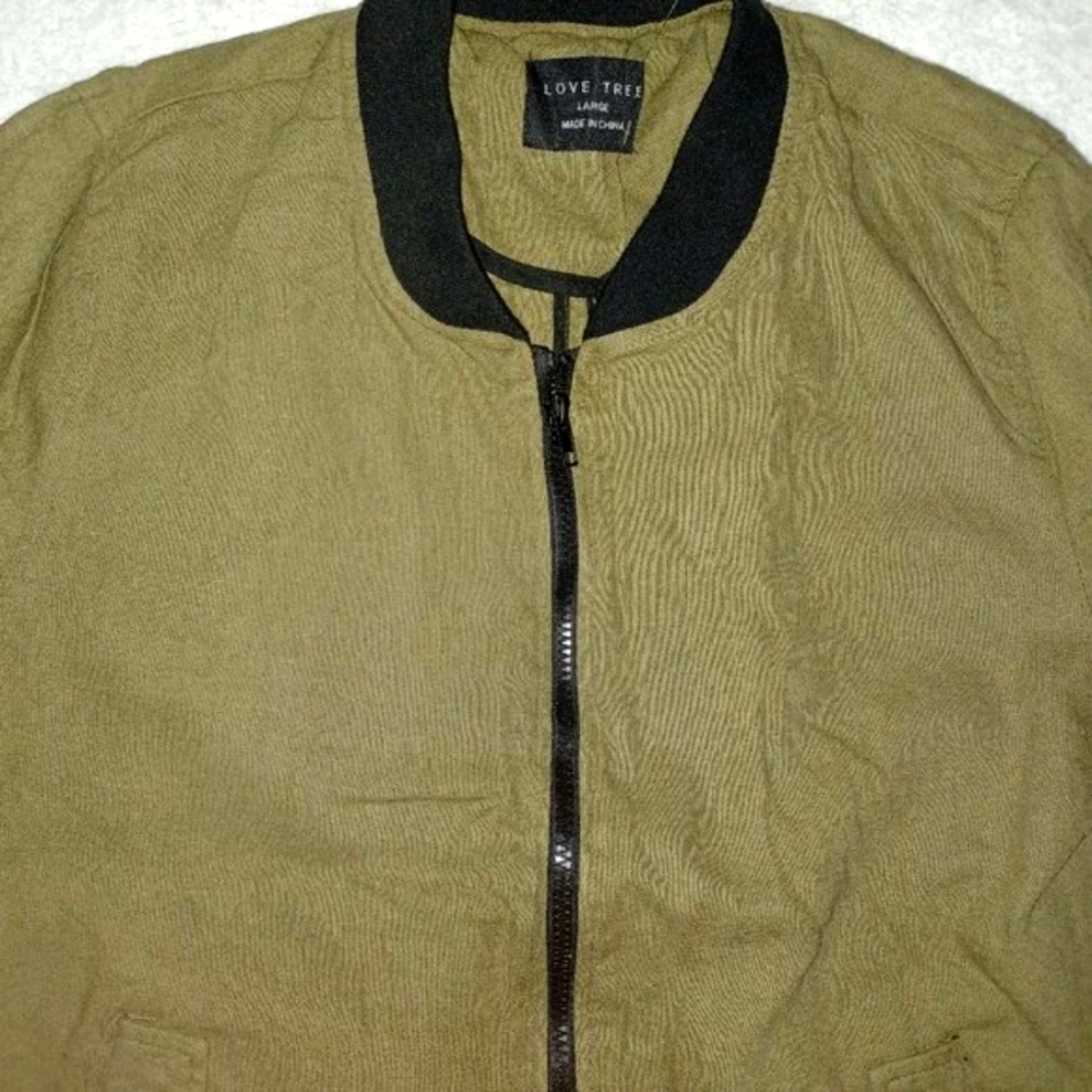 LOVE TREE ZIP UP JACKET